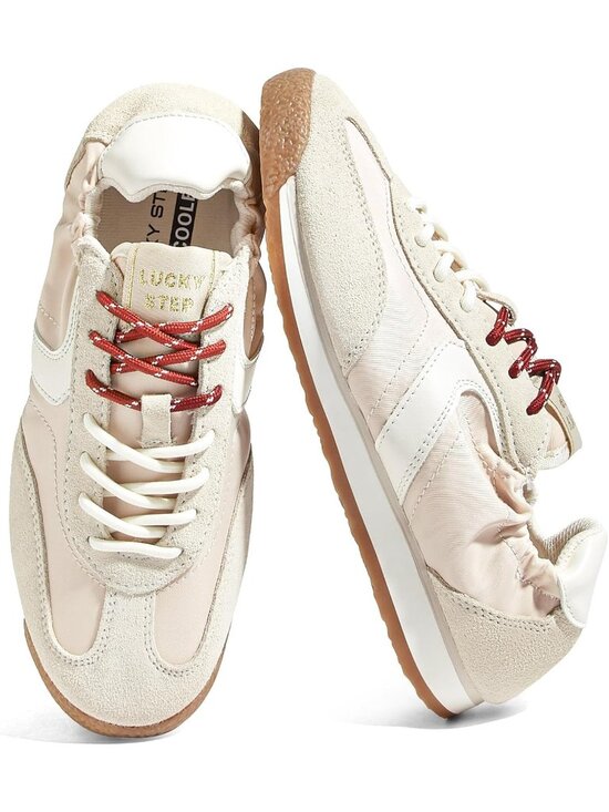 Shoes - Women's Beige Comfortable Non Slip Retro Lightweight Trendy Fashion Sneakers